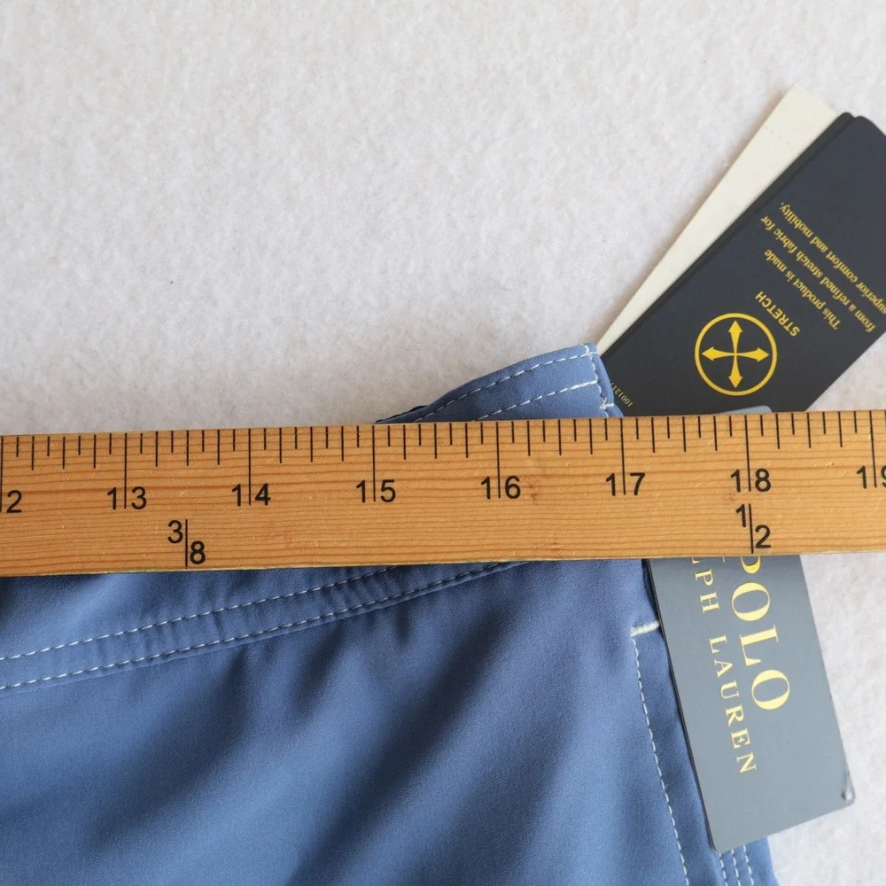 Polo Ralph Lauren Men Classic Swim Trunks Shorts Core Replen Blue Size XL